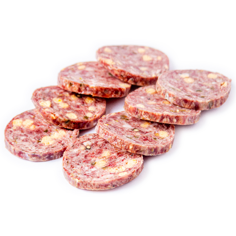 Summer Sausage with Cheese and Jalapenos – $6.39/LB – Wilson Beef