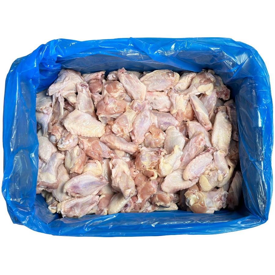 Chicken Party Wings Case (40lb)