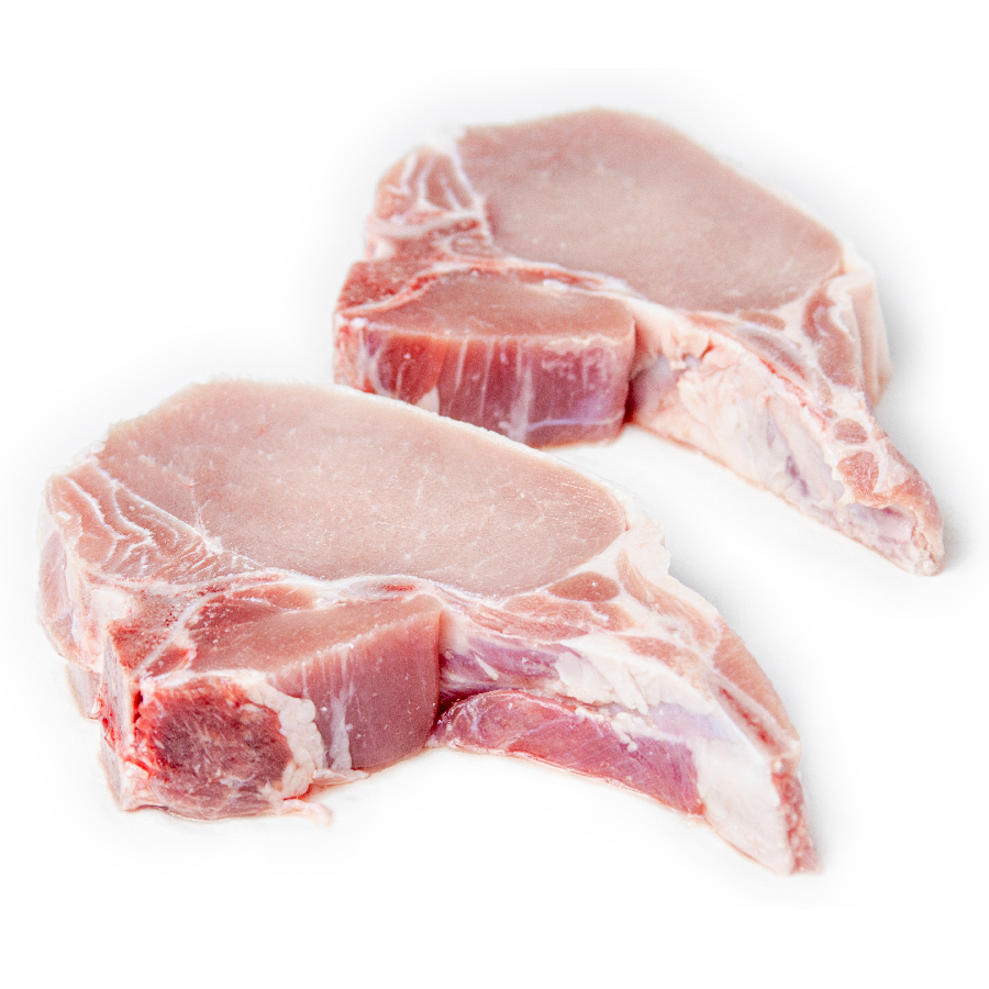 Center Cut Pork Chops Case (10lb)