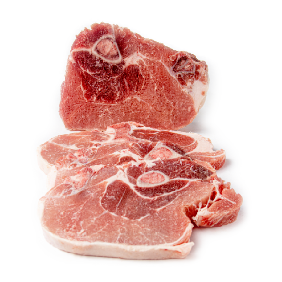 Loin Lamb Chop - 8 Chops -2 Pound Total