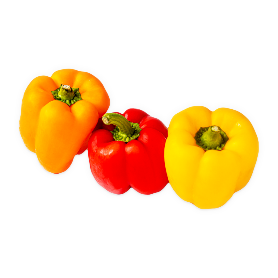 Colored Bell Peppers